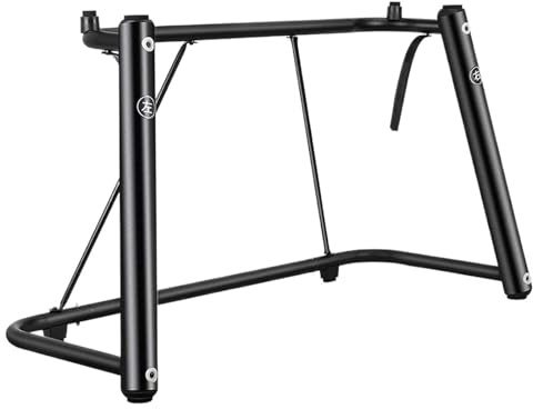 ZYFHYU Piano Keyboard Stand U Style Piano Keyboard Stand Holder Shelf Stay Base Support for Music Electronic Digital Musical Synthesizer Mount Rack