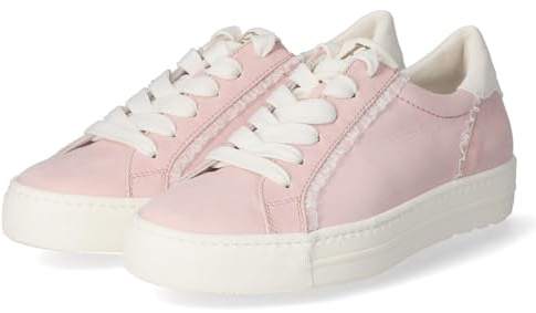 Paul Green 5561-009 Damen Sneaker Low Rauleder in Rose/pink - Gr. 36