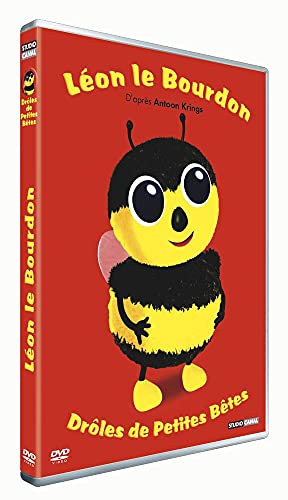 Drôles de petites bêtes : Léon le bourdon [FR Import]