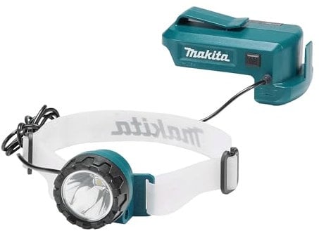 LAMPE FRONTALE LED LI 14,4/18V MAKITA (vendu sans chargeur ni batterie) - DEADML800