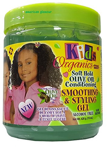 Africa's Best Kids Soft Olive Oil Conditioning Smoothing & Styling Gel 426g
