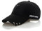 Amkun Baseball Cap Version K-Pop Stil Hysteresenhut für Frauen Männer Ring Hip Hop Hat Black