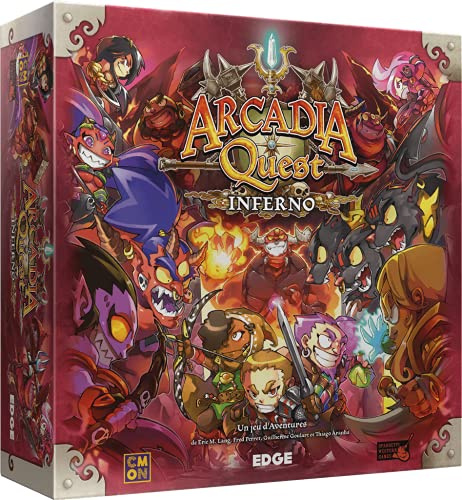 Edge Entertainment Arcadia Quest : Inferno