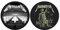Razamataz Metallica Master Of Puppets/And Justice For All Turntable Slipmate Set