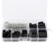 310pcs Stecker Pin Gehäuse Jumper Draht Kabel Stiftleiste Stecker Gehäuse Kit männlich/weiblich Crimp Pins Adapter Terminal 2,54 mm kabelverbinder set