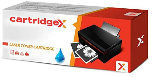 Cartridgex Cyan Compatible Toner Cartridge Replacement for Oki MC562 MC562dn MC562dnw MC562w C310dn
