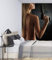 Vlies Tapete XXL Poster Fototapete Erotik Waffe Gun Farbe color, Größe 100 x 125 cm