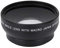 Serounder 0,45-fache Vergrößerung, High-Definition-Weitwinkel-Makro-Objektiv für 49-mm-Kamera: Metall, Schwarz, Universal (49 mm), Fest, Multi-coated, 0,45:1