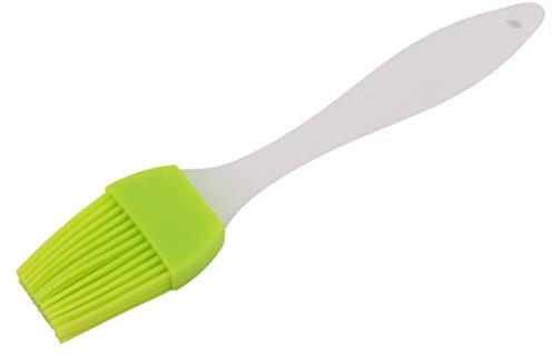 Green Silicone Pastry Basting Brush for Kitchen Baking Cooking and Glazing