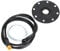 Pedal Assist Sensor, 8 magnete Ebike Pedal Sensor Ersatzteile Power Assist für Elektrofahrräder mit wasserdichtem Anschluss