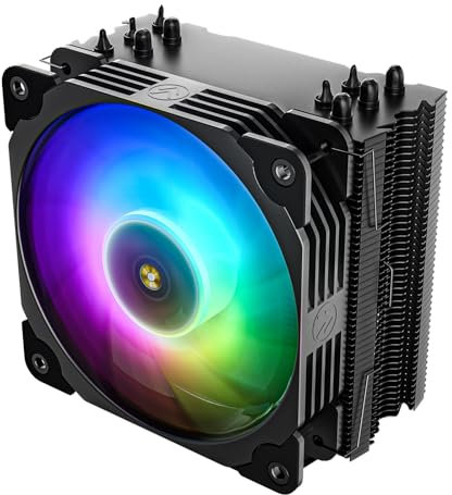 Vetroo V5 Black ARGB CPU Tower Cooler