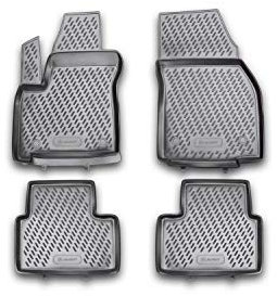 Element Gummimatten Passgenaue Fußmatten 03/2010-4tlg