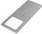 kalb | LED Unterbauleuchten silber 5W- sehr flache Küchenleuchte mit Touch-Dimmfunktion Einbaustrahler Einbauspot, Auswahl:1er Set neutralweiss