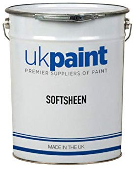 UK PAINT - Softsheen Emulsion Paint - 20L - Brilliant White