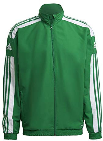 adidas Herren Squadra 21 Presentation Jacket, Team Green / White, XL
