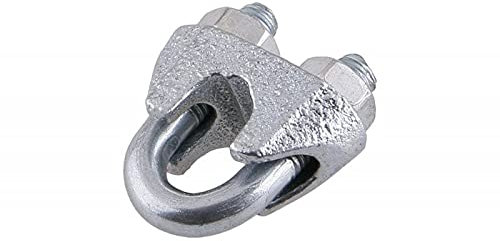 LEVIOR - Seilklemme 8mm DIN 741