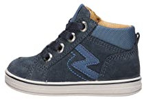 Lurchi Baby Mädchen Jessa Stiefelette, Navy, 23 EU