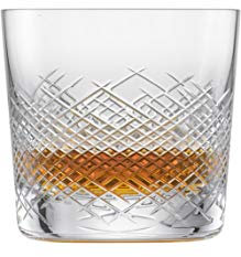 Zwiesel Glas 122284 BAR PREMIUM No.2 by Charles Schumann Whiskeyglas, Glas, 399ml
