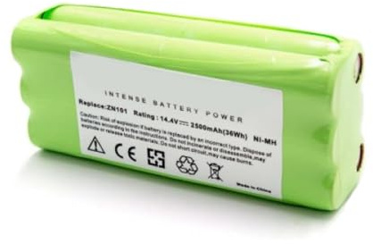 Akku kompatibel für Dirt Devil Libero M606, M607 Spider, M612 Spider, Sichler; entspricht 0606004, R1-L051B, NC5755-944, 14.4V (2500 mAh)
