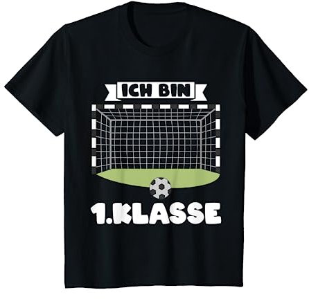 Kinder Einschulung Fußball Schultüte T-Shirt