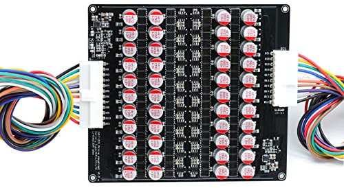 17S 20S 21S 5A Condensateur égaliseur actif LFP Lifepo4 Batterie au lithium Lipo/Titanate LTO Transfert d'énergie Module d'égalisation actif plus rapide