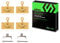 Chooee 2 Pairs Bike Disc Brake Pads For Shimano Deore XT XTR SLX Semi-Metallic