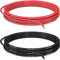 20 AWG / 0.5mm² Gauge Silicone Wire 20 Feet (3 Metres / 10ft Black) & (3 Metres / 10ft Red) Soft & Flexible Cable by UMTMedia® - Can Be Used For Arduino Projects, Electrical, Automotive, Cars, Drones