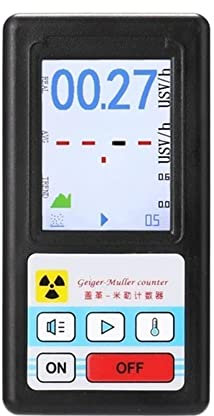 SPORTARC Geiger Zähler Nuklearstrahlungsdetektor Beta Gamma Röntgendosimeter Monitor