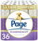 Page papier toilette - Coussin papier toilette doux - 36 rouleaux - Emballage avantageux