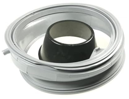 JCSPARES® - Giunto guarnizione soffietto oblo' porta sportello per lavatrice compatibile con Candy Hoover Zerowatt M500 VHD