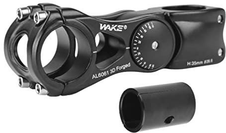 FOMTOR Fahrradvorbau Universal 25,4/31,8mm 90 Grad, Fahrradvorbau Mountainbike Vorbau Lenkervorbau, für die meisten Fahrräder, Rennräder, MTB, BMX, Radfahren(90MM)