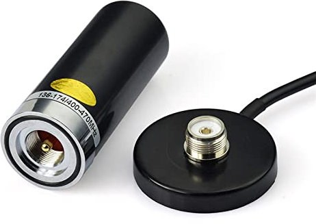 ARSMI 144-430MHz Omni-Directional Dual Band VHF UHF Ham Radio Antenna Magnetic Base communication antenna