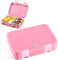 Jarlson boite a gouter enfant TONI - lunch box avec 6 compartiments - Bento Box sans BPA - pour l'école et la maternelle - Lunch box jardín de infantes, escuela