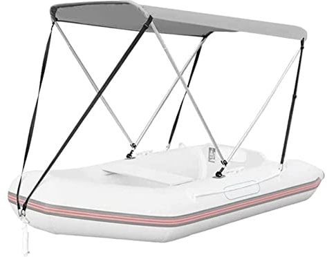 WEITING Toldo para barcos | Toldo hinchable para kayak con revestimiento, toldo parasol portátil para velero, lona impermeable y protección UV, cubierta superior para toldo