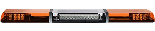 MAGMA FUSION LED Lichtbalken mit Arbeitsscheinwerfer - einseitig - 140cm - gelb