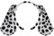 WLLHYF Bandeau avec oreilles de chien, dalmatien, serre-tête de dessin animé, costume de Noël, bandeau pour cheveux, cosplay, fête, chiot pour femmes et filles (style 3)