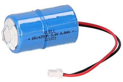 Lithium Batterie ER14250M kompatibel für Dom Protector Schließzylinder 298384 Schließanlage