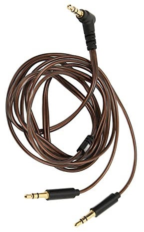 3,5mm a Doble, Cable OFC Core Actualización de Auriculares Hifiman He400se Jack Cable Macho para Hifiman Sundara Arya Ananda