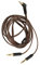 3,5mm a Doble, Cable OFC Core Actualización de Auriculares Hifiman He400se Jack Cable Macho para Hifiman Sundara Arya Ananda