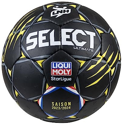 Select - Offizieller Ultimate LNH LiquiMoly 2023-2024 Handball, Schwarz