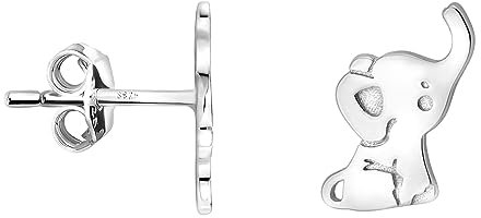 SOFIA MILANI - Damen Ohrringe 925 Silber - Elefant Ohrstecker - E2264