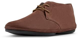 Camper Right Nina K400221, Lace Up Bootie Donna, Marrone medio 037, 36 EU