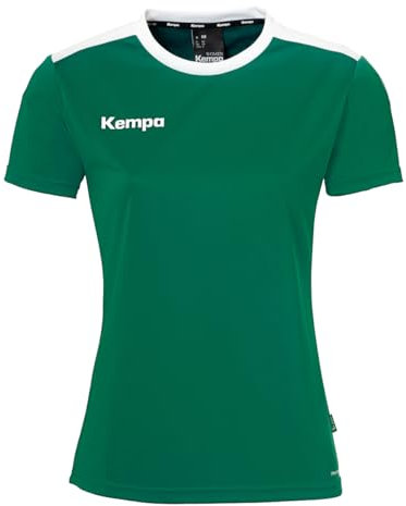 Kempa Damen Emotion 27 T-Shirt, Lagune/Weiß, M EU