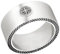 s.Oliver Ring Edelstahl Herren Ringe, Silber, Kompass, Kommt in Schmuck Geschenk Box, 2037999