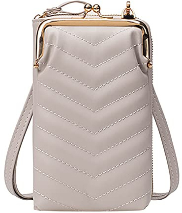 Koreanische Version einer kleinen Schultertasche, Modetrend, Umhängetasche, Art, Damen-Touchscreen-Handytasche Handy Taschen 3,4