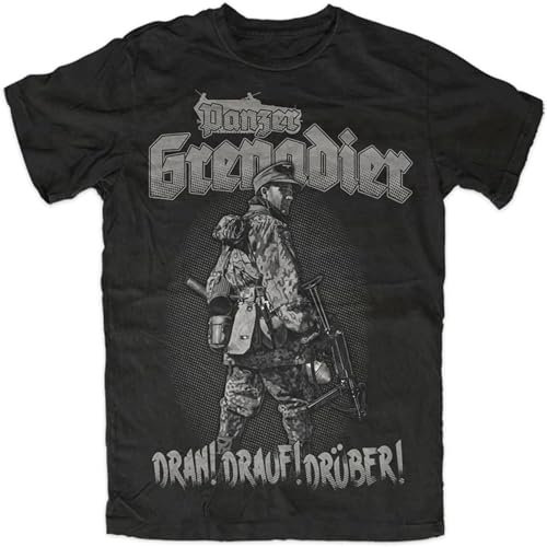 Panzer Grenadier M2 Mens T-Shirt Tank There Plan It Size XL