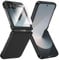 Doeshine for Samsung Galaxy Z Flip 7 FE/Z Flip 6 Case Ultra Slim, Full Body Cover with Built-in Screen Protector, Thin Slim Phone Case, Lightweight Skin-Friendly, Hard PC Protective Cover (Black)