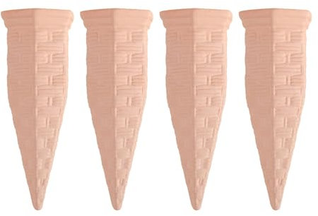 Palaufr Varillas de globo de riego de plantas, uso de macetas de riego automáticas | Pincho de riego por goteo para plantas, dispositivos de riego de arcilla para macetas,