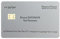 Patrick Bateman Kreditkarten Aufkleber, EC Karten Sticker, Credit Card Skin Cover, Easy Apply, Movie Prop (Small Chip)