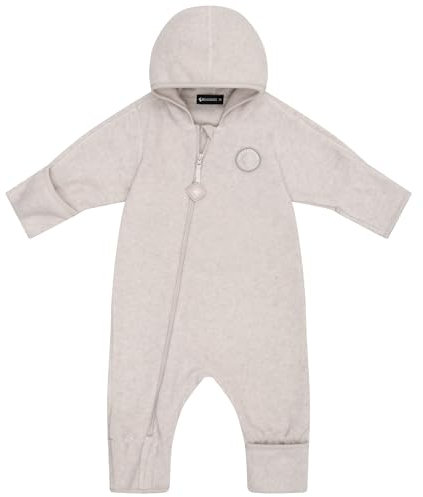 Höhenhorn Ibex Baby Fleece Overall Beige Gr. 62